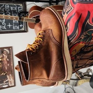 Red Wing Boots lightly worn